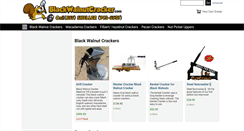 Desktop Screenshot of blackwalnutcracker.com